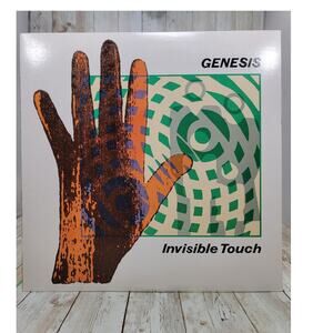 Genesis Invisible Touch Original 1986 Vinyl LP Record